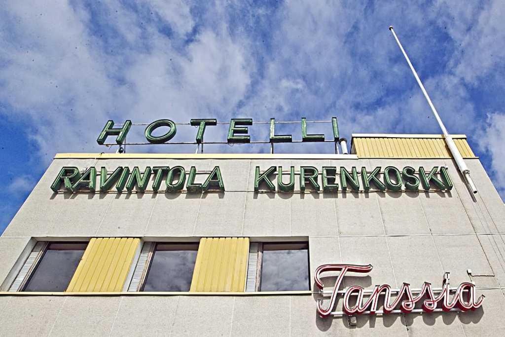 Hotelli Ravintola Kurenkoski Pudasjarvi Kültér fotó